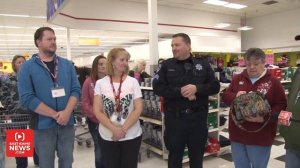 Cop hijacks intercom at local Kmart for unexpected announcement