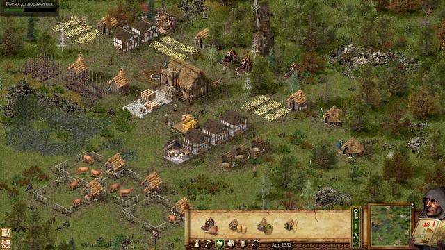 Прохождение экономической кампании Stronghold: Definitive Edition - Празднуем победу (Миссия 1) смотреть онлайн