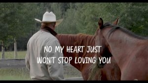 Kevin Costner & Modern West - Won't Stop Loving You (Official Lyric Video)