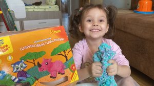 Обзор детских игрушек. Антистресс для детей. Песочница дома. Кинетический песок