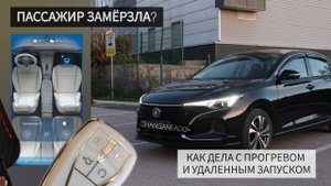 Эксплуатация осенью: заводится ли удалённо, как греет печка и есть ли автозапуск