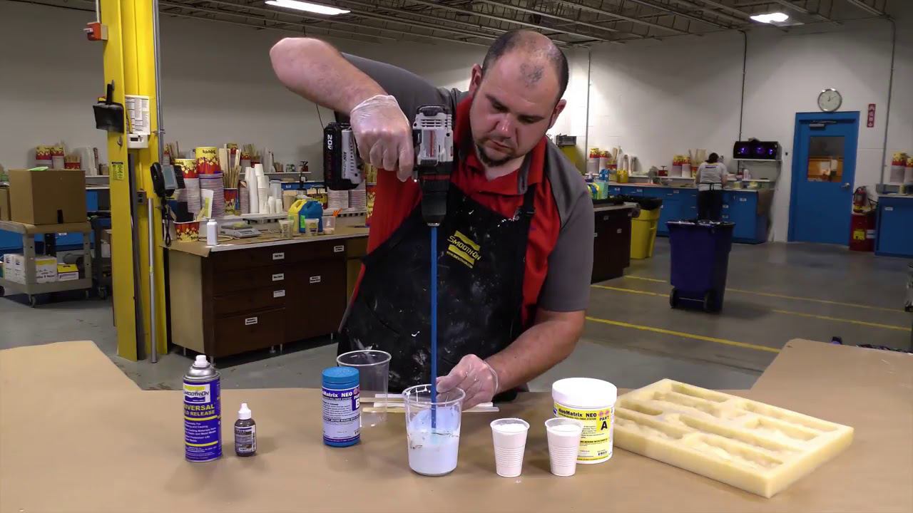 Реставрация формы для отливки. URE-BOND смотреть онлайн