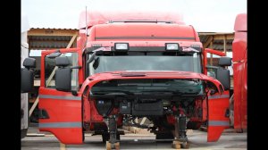 Антиобзор кабины Скания CG19