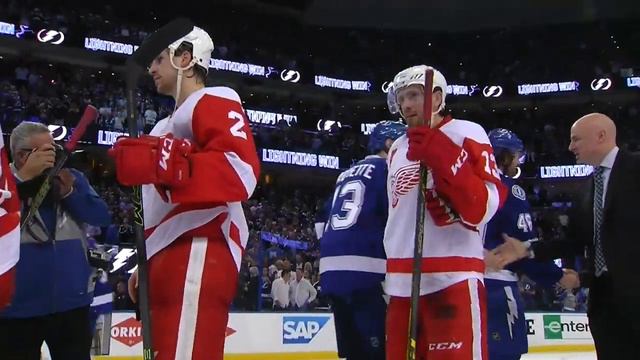 Gotta See It: One last goodbye for Datsyuk смотреть онлайн
