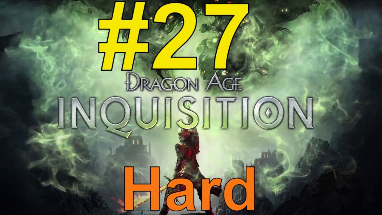 Dragon Age inquisition Прохождение(2024) ч27 дочистили вышки