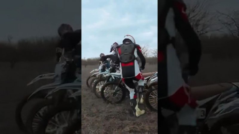 Видео не наше. Ребята молодцы  #живиактивно #rollingmoto #эндуро