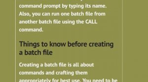 How to create a batch file in Windows | Bd Mafia  2018