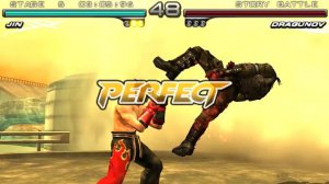 Tekken 5 Dark Resurrection Story Battle  Jin Kazama  Gameplay