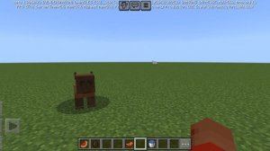мод на капибару в Майнкрафте