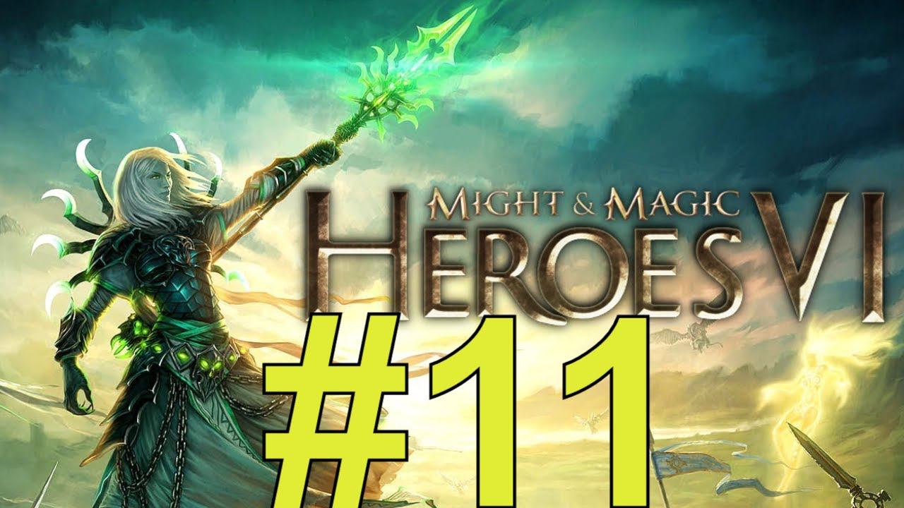 Might & Magic Heroes VI Прохождение(2024) ч11 Тяжкая миссия