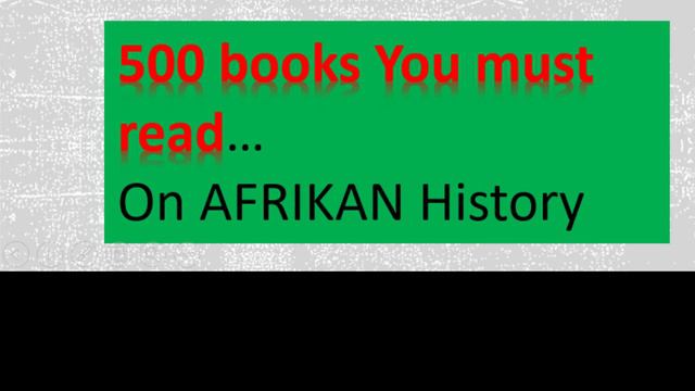 500+ BOOKS You Must Read Before You…