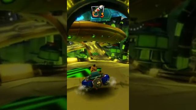 Скоростная гонка в crash team racing nitro fueled #shorts #ctr #crashteamracingnitrofueled #гонки