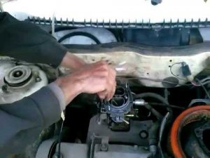 Как почистить автомобильный карбюратор в дороге