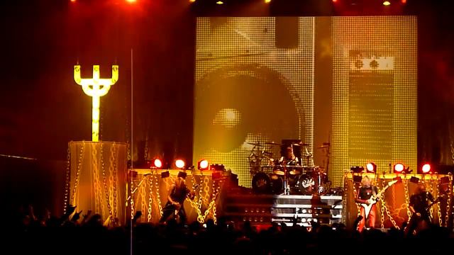 Judas Priest - Painkiller /w Drumsolo 22.4.2012 Helsinki Jäähalli 720p смотреть онлайн