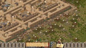 Homemade AI Castle - 1v7 Trial | Stronghold Crusader