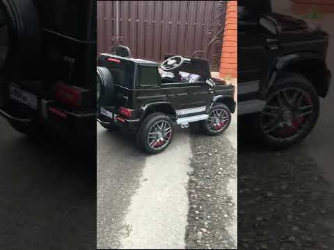 Детский электромобиль Mercedes Benz G 63 Big BBH-0003, с пультом