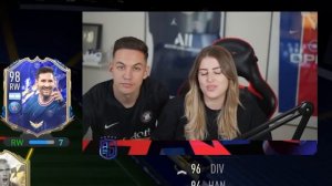 LE 11 DE RÊVE DE MA COPINE & ON JOUE AVEC ! FIFA 22