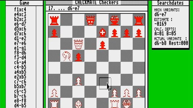 Checkmate (Robtek) [Atari ST]