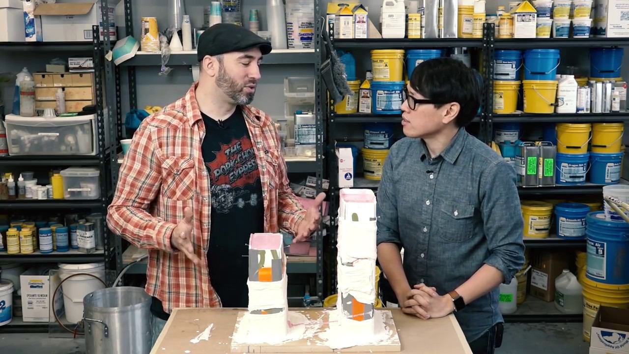 Бутафория: топорик и молоток из пены FlexFoam-iT!® смотреть онлайн