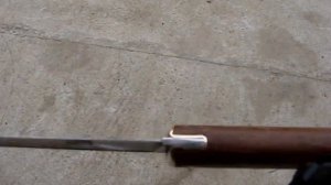 Бычакъ (карачаевский этнический нож)  с долами.