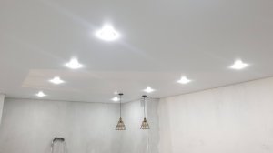 Монтаж натяжного потолка от первого лица