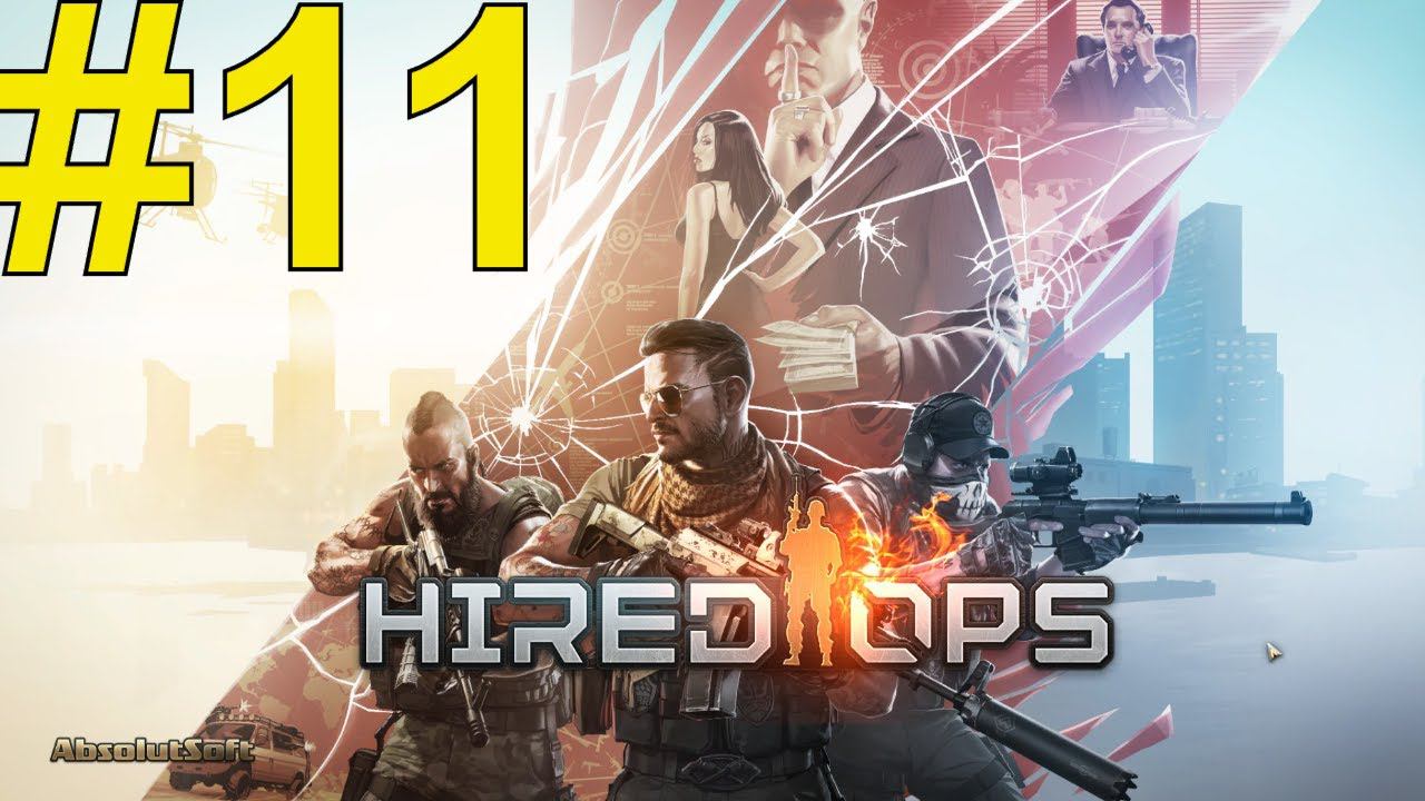 Hired Ops Прохождение(2024) ч11