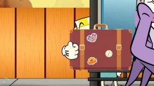 Cuphead vs Boyfriend FNF | The Secret Suitcase | Cuphead The Delicious Last Course NEW Character