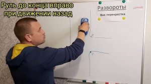 Развороты Вне Перекрестка. Как Делать С Применением Прилегающей Территорией И Без Неё.