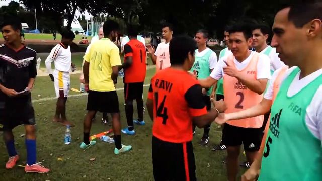 FIFA U-17 World Cup Referees - India 2017 смотреть онлайн