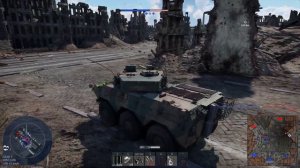 【War Thunder】Type 87 RCV Gameplay