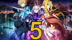 SWORD ART ONLINE Last Recollection Прохождение(2023) ч5 Школьница Меча