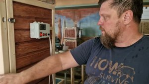 Коптильня Астра 300 на 25 кг. Электростатическая коптильня холодного копчения.