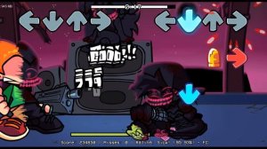 FNF Corruption Dark Collision BF VS Pico