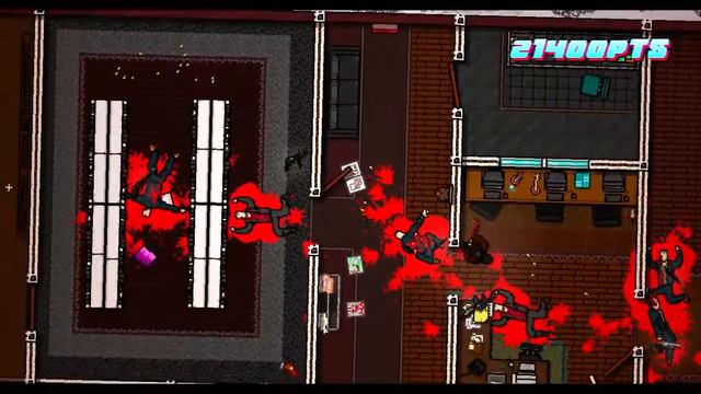 OUTCAST REDUX [Hotline Miami 2: Wrong Number] смотреть онлайн