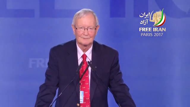 Excerpts from speech Tunne Kelam,at the free Iran Gathering paris,July1 ,2017
