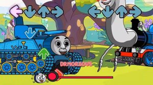 FNF NEW Thomas the Tank VS ALL CURSED Thomas EXE - Friday Night Funkin'