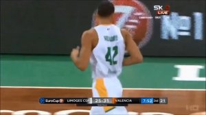 William Howard 2018/2019 Highlights (Limoges/France)