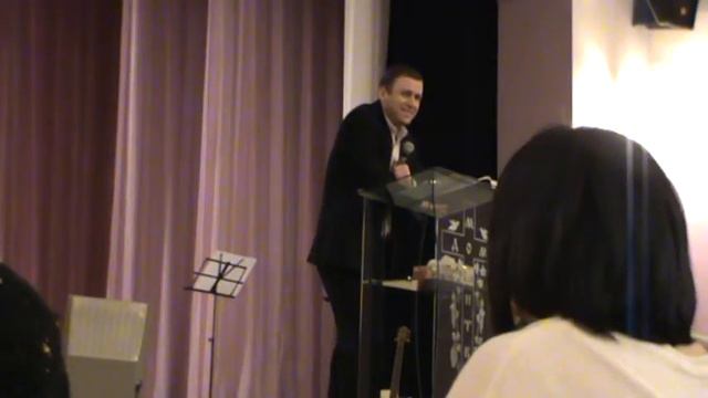 Сергей Крылов проповедь  преимущество различий 29.01.12