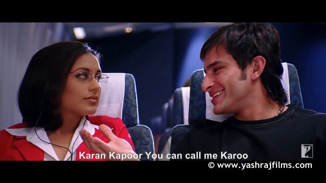 Rhea Karan First Meeting | Scene | Hum Tum | Saif Ali Khan, Rani Mukerji