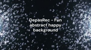 Fun abstract happy background