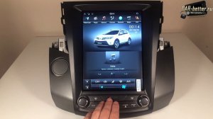 Обзор магнитолы Tesla для Toyota RAV4 30 кузов 2005-2013