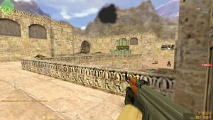 Counter Strike 1.6 [PC] Offline Gameplay 137 (CS 1.6 Weapon | CS:GO Style, de_dust2)