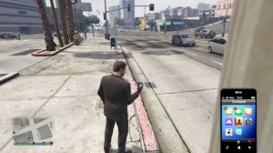 Grand Theft Auto V Michael  de Santa  hitman life