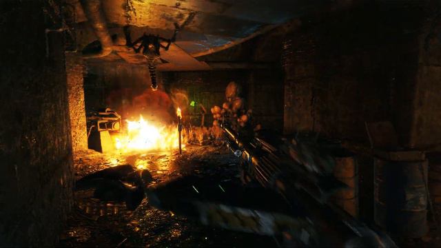 Прохождение Metro Exodus без комментариев, часть 24: (Тайга), Адмирал, туннель пауков, дамба. смотреть онлайн