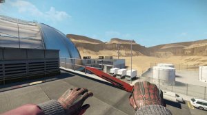 Paracord Knife Crimson Web (Battle-Scarred) | CS2 Skin Showcase #284