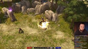 Прохождение Titan Quest. Разбойник (Тень + Охота) Норма. Гелос #1