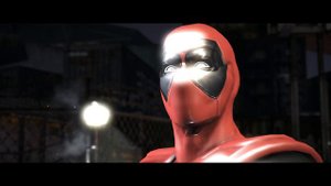 Mortal Kombat XL - Iron Deadpool Raiden Costume Skin Mod Performs Intros On Alll Stages 4K Mods