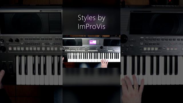 Hotel California Short, Гитарное соло на синтезаторе Yamaha PSR s670