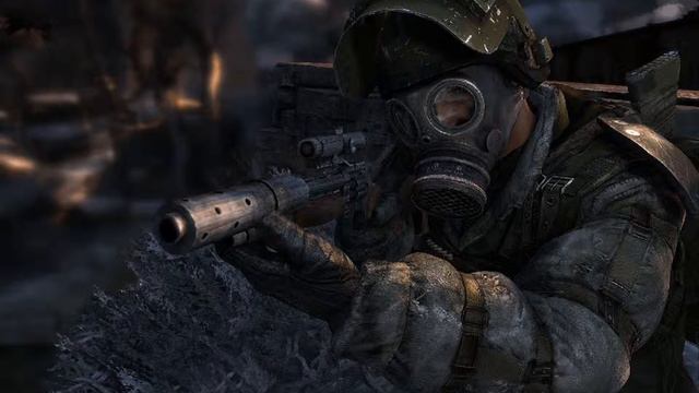 Metro 2033 SoundTrack "Good Ending Theme" смотреть онлайн