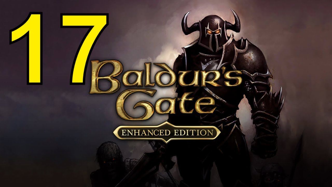 Baldur's Gate 1 (2024) Первое Прохождение ч17 - меняем команду